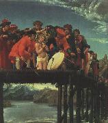 Albrecht Altdorfer The Martyrdom of Saint Florian USA oil painting reproduction